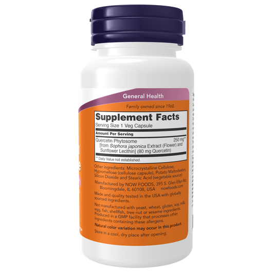 OFERTA 25% Fitosoma de Quercetina (90 veg caps)