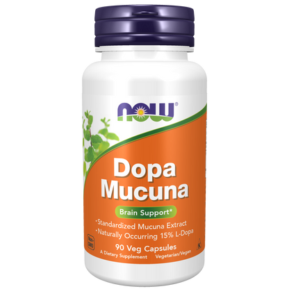 Dopa Mucuna 120mg (90  Veg Caps)