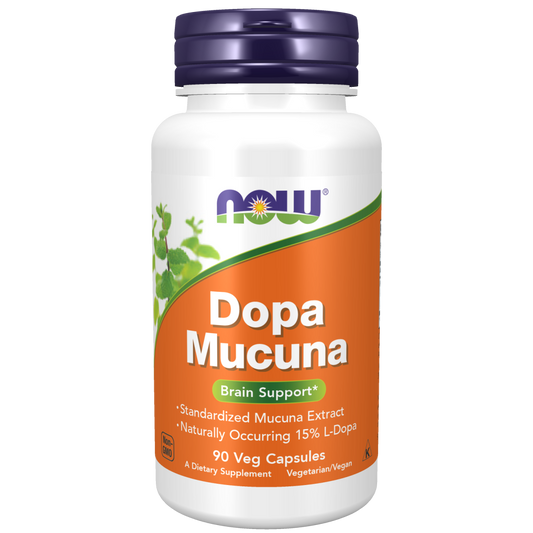 Dopa Mucuna 120mg (90  Veg Caps)