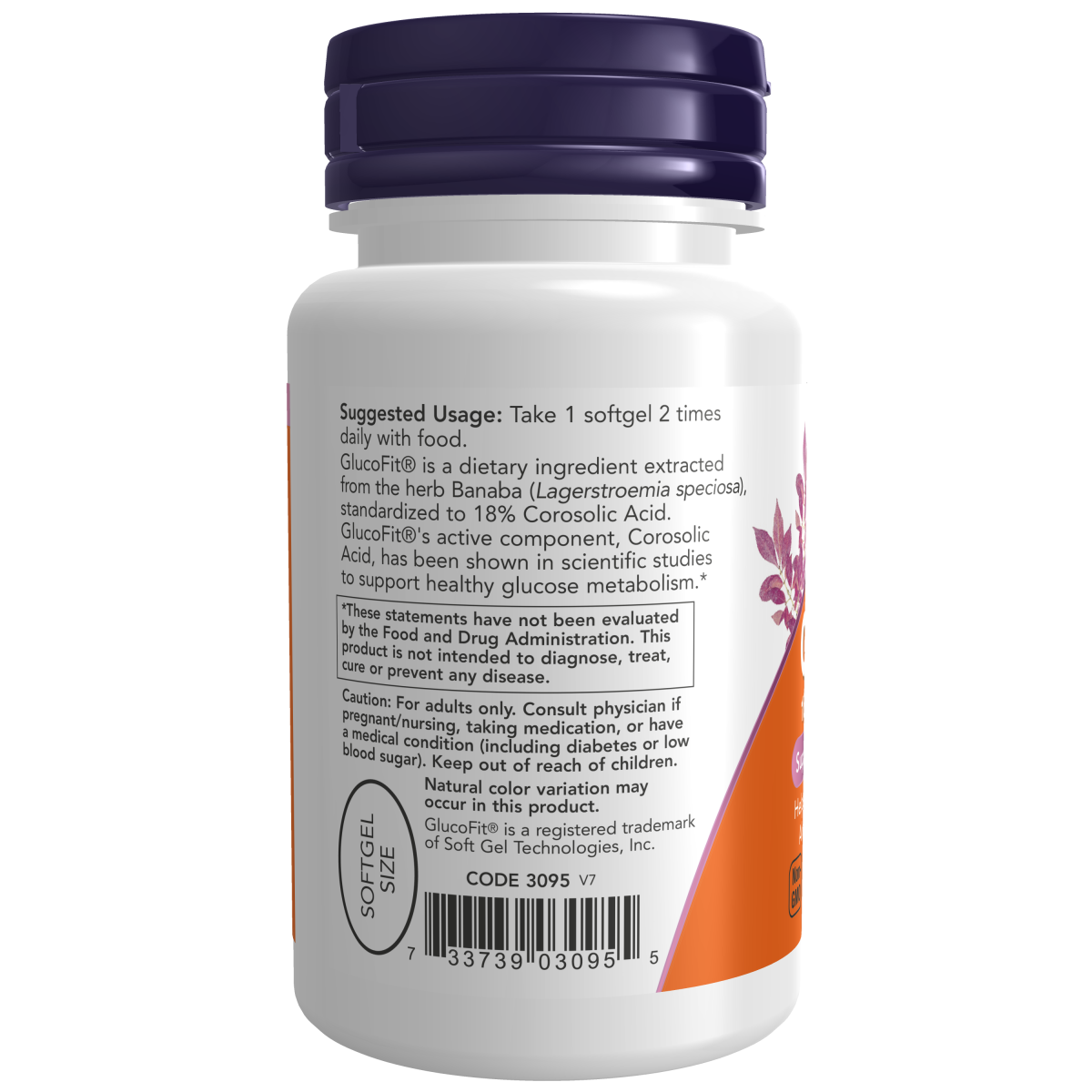 GlucoFit® 60 Softgels