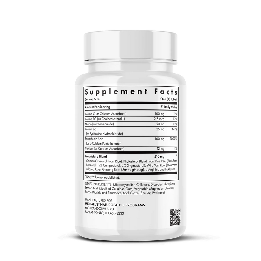 Factores™ de Testosterona (60 veg tabs), Michael´s Health