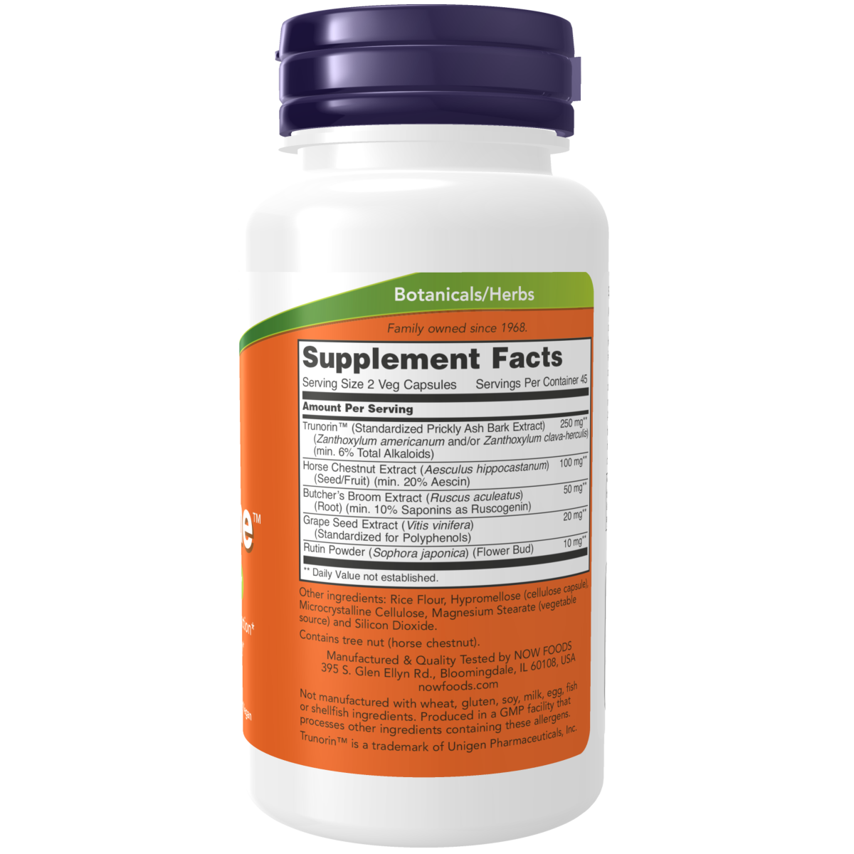 Vein Supreme™ 90Veg Capsules