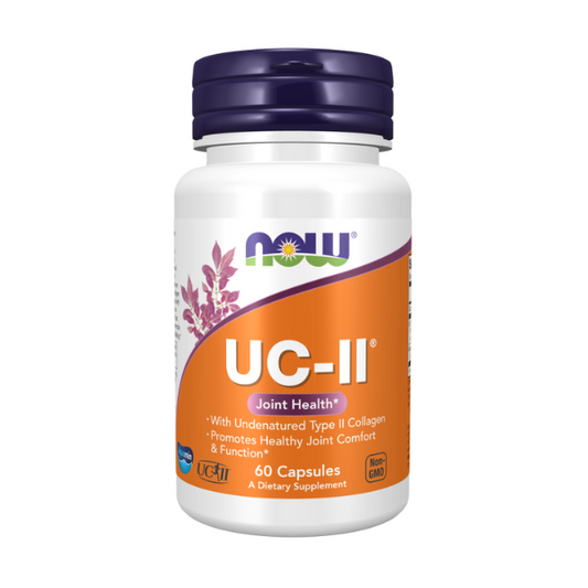 UC-II® Tipo II Colágeno 40mg (60 Veg Caps) / UC-II® Type II Collagen Veg Capsules