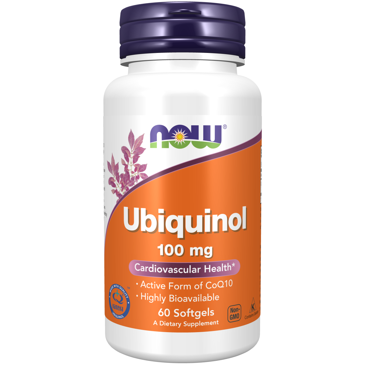 Ubiquinol 100 mg cápsulas blandas 60sgel