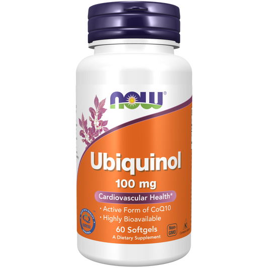 Ubiquinol 100 mg cápsulas blandas 60sgel