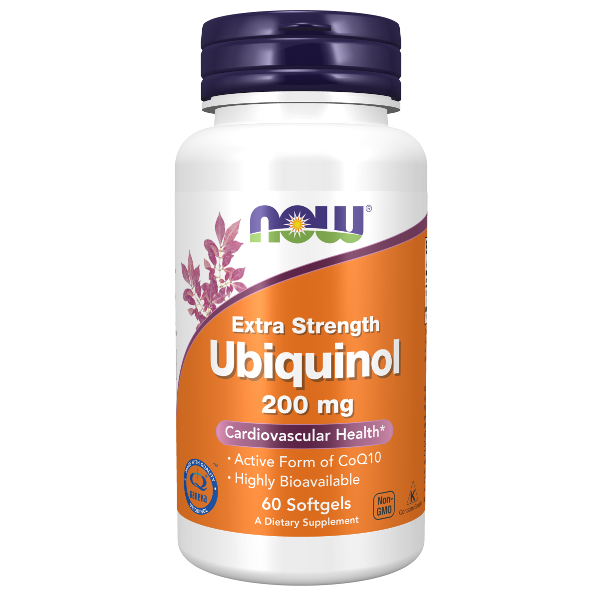 Ubiquinol, extra potente de 200 mg (60 capsulas blandas) / Ubiquinol, Extra Strength 200 mg (60 Softgels)