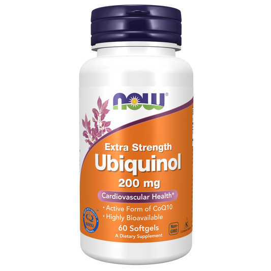 Ubiquinol, extra potente de 200 mg (60 capsulas blandas) / Ubiquinol, Extra Strength 200 mg (60 Softgels)