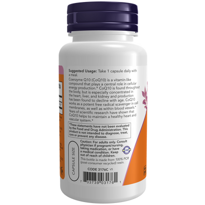 CoQ10 200 mg (60 vcaps)