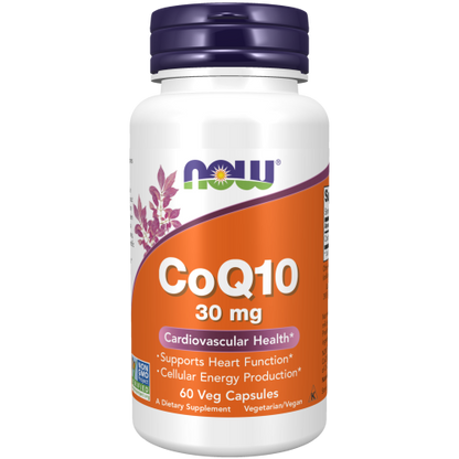 CoQ10 30 mg (60 Veg Caps)