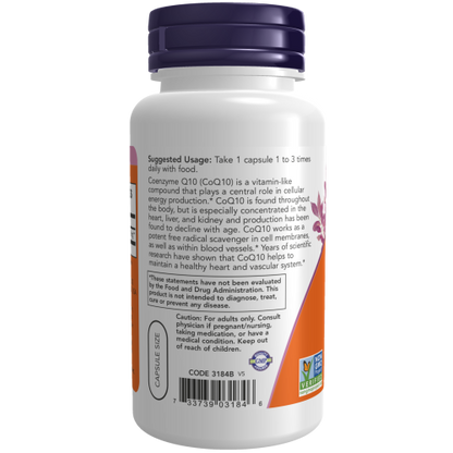 CoQ10 30 mg (60 Veg Caps)