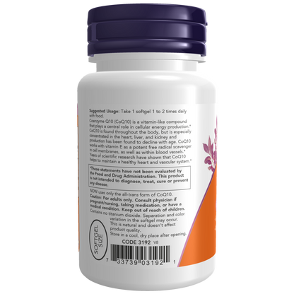 CoQ10 50 mg (50 softgels)