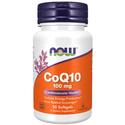 CoQ10 100 mg (50 Softgels)