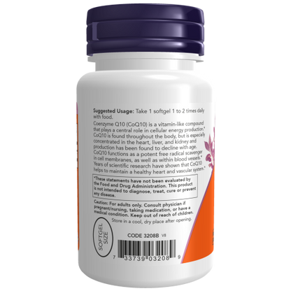 CoQ10 100 mg (50 Softgels)