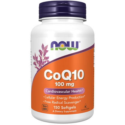 CoQ10 100 mg 150 Softgels