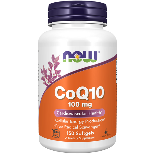 CoQ10 100 mg 150 Softgels