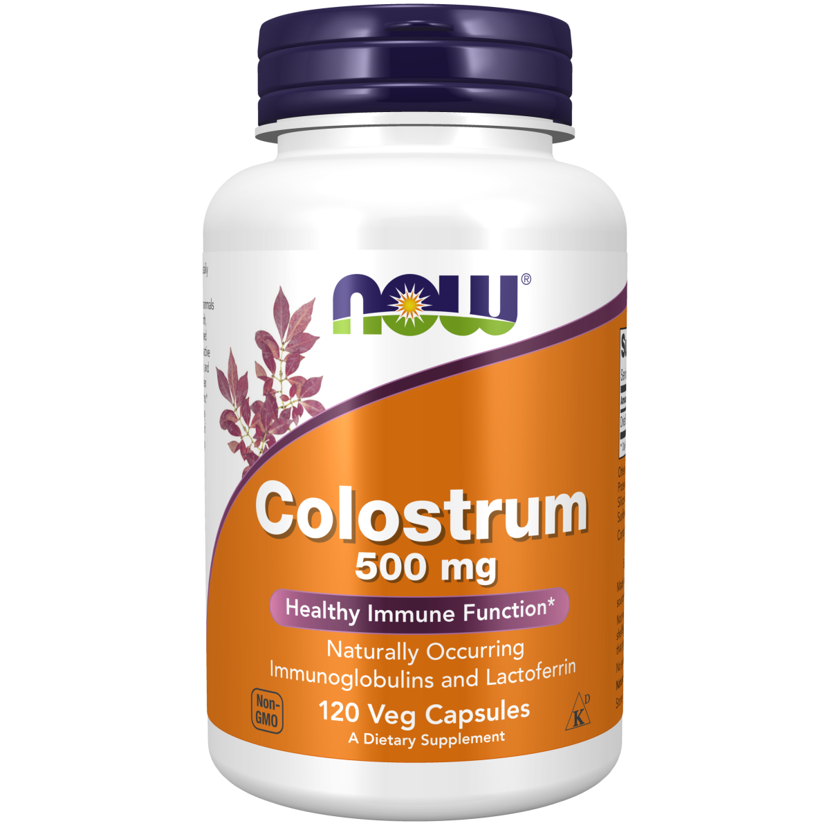 Colostrum 500 mg (120 Veg Caps)