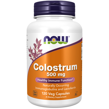 Colostrum 500 mg (120 Veg Caps)
