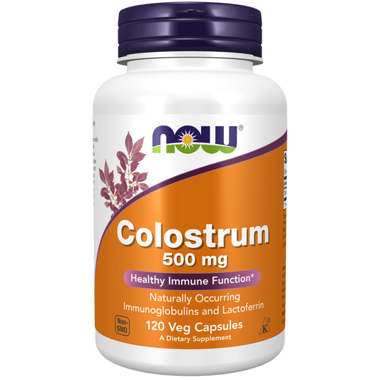 Colostrum 500 mg (120 Veg Caps)