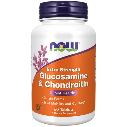 Glucosamina 1500mg & Condroitina 1200 mg Extra Fuerte (60 tabs)/ Glucosamine & Chondroitin Extra Strength  60 Tabs