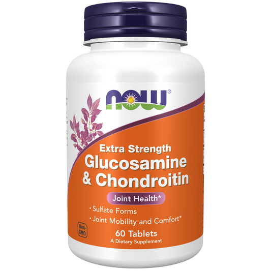 Glucosamina 1500mg & Condroitina 1200 mg Extra Fuerte (60 tabs)/ Glucosamine & Chondroitin Extra Strength  60 Tabs