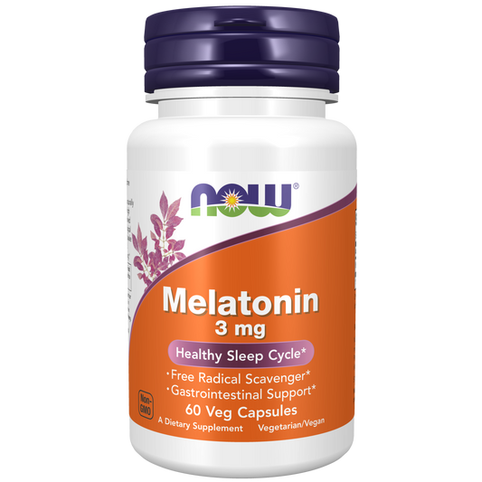 Melatonina 3mg  (60 VegCaps)/ Melatonin 3 mg