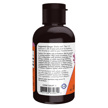Melatonina liquida 2 fl. onz. (59 ml) / Liquid Melatonin