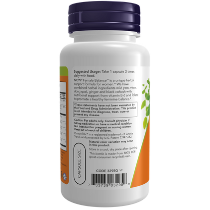 Female Balance™ 90 Veg Capsules