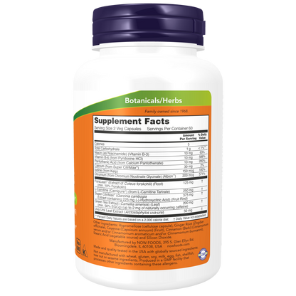 Apoyo Dietético 120 Veg Caps  / Diet Support 120 Veg Capsules