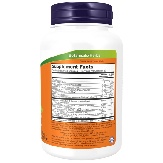 Apoyo Dietético 120 Veg Caps  / Diet Support 120 Veg Capsules