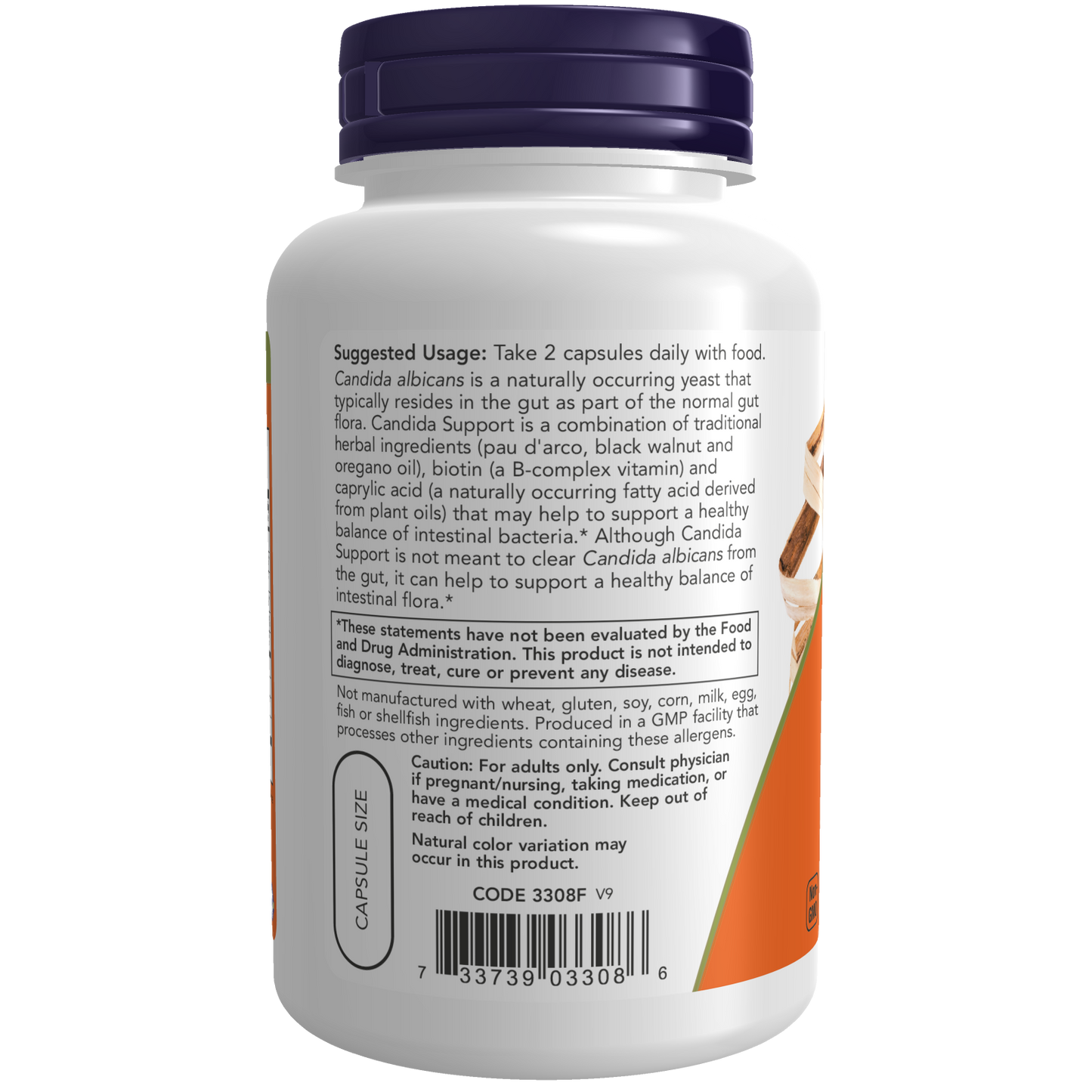 Candida Support (90 VegCaps)