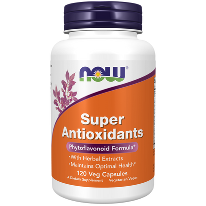 Super Antioxidants 120 Veg Capsules/ Super Antioxidantes