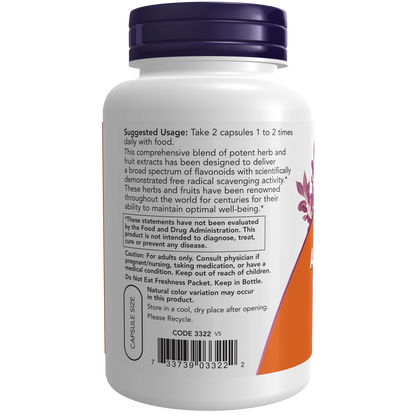 Super Antioxidants 120 Veg Capsules/ Super Antioxidantes