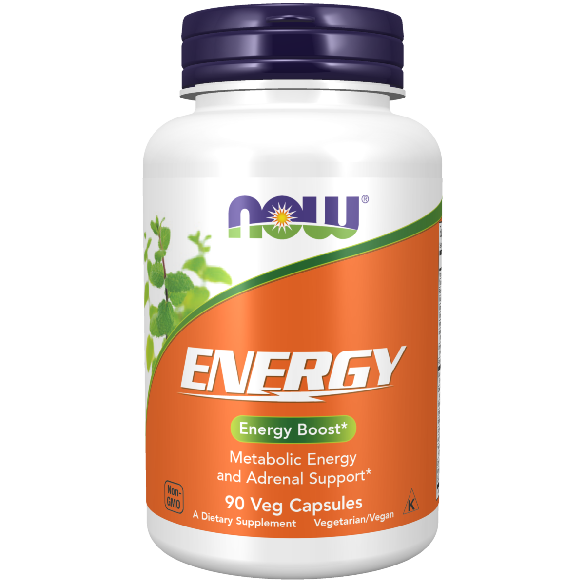 Energy Metabolic and Adrenal Support. (90 Veg Capsules) / Metabolismo y Soporte Adrenal