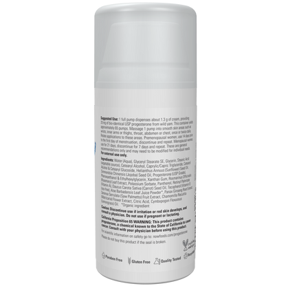 Crema para Piel con Progesterona 3 oz (85 gr) /Progesterone from Wild Yam Balancing Skin Cream