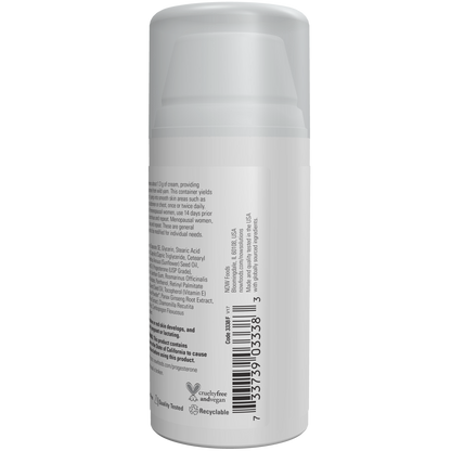 Crema para Piel con Progesterona 3 oz (85 gr) /Progesterone from Wild Yam Balancing Skin Cream