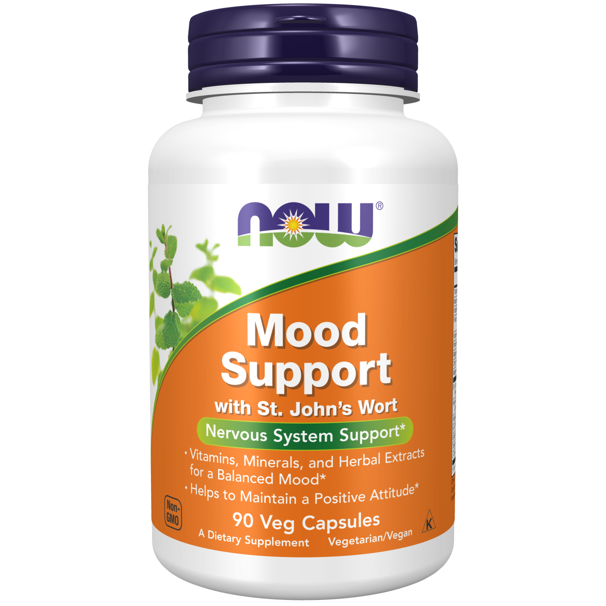 Estado de Animo Soporte (90 Veg Caps)/Mood Support Veg Capsules