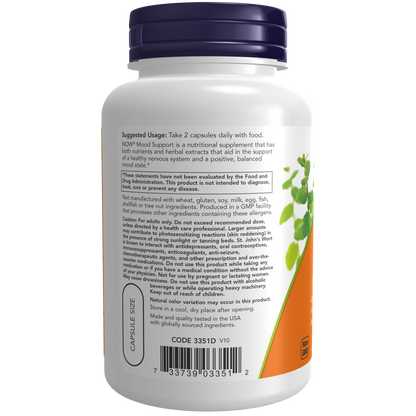 Estado de Animo Soporte (90 Veg Caps)/Mood Support Veg Capsules