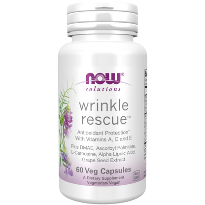 Rescate Antiedad (60 Veg Caps)/ Wrinkle Rescue