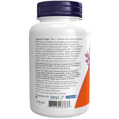 Clinical Cardio (90 Veg Caps)