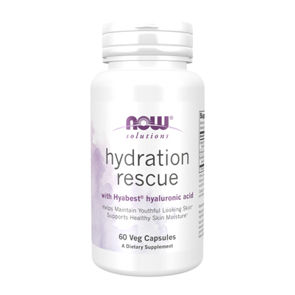 Rescate De Hidratación (60 Veg Caps) / Hydration Rescue Veg Capsules