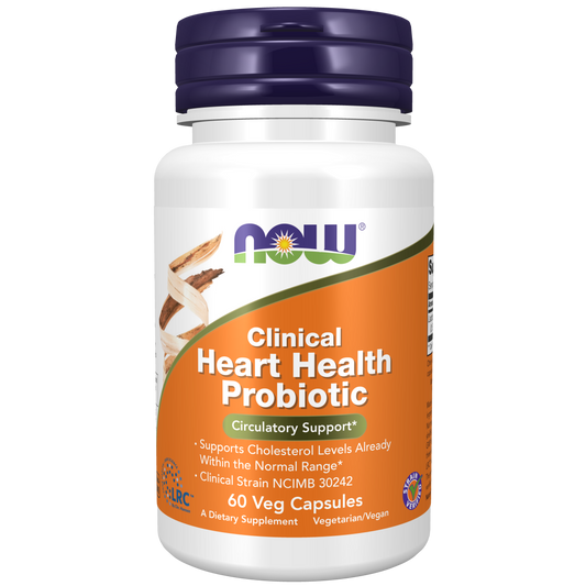 Probiótico para la Salud Cardíaca 60 Veg Caps / Clinical Heart Health Probiotic Veg Capsules