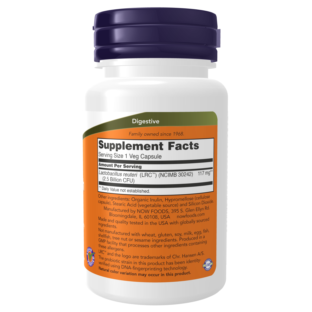 Probiótico para la Salud Cardíaca 60 Veg Caps / Clinical Heart Health Probiotic Veg Capsules