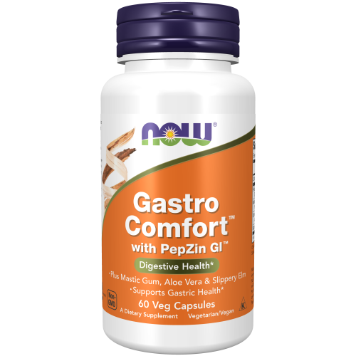 Gastro Comfort™ with PepZin GI™ (37.5mg) 60Veg Caps