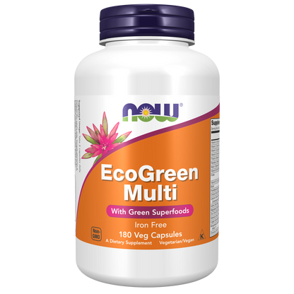 Multivitamínico EcoGreen 180 Veg Caps