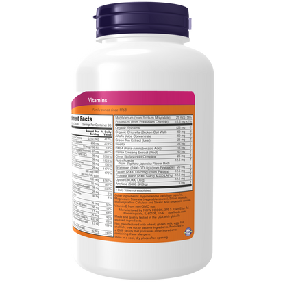 Multivitamínico EcoGreen 180 Veg Caps