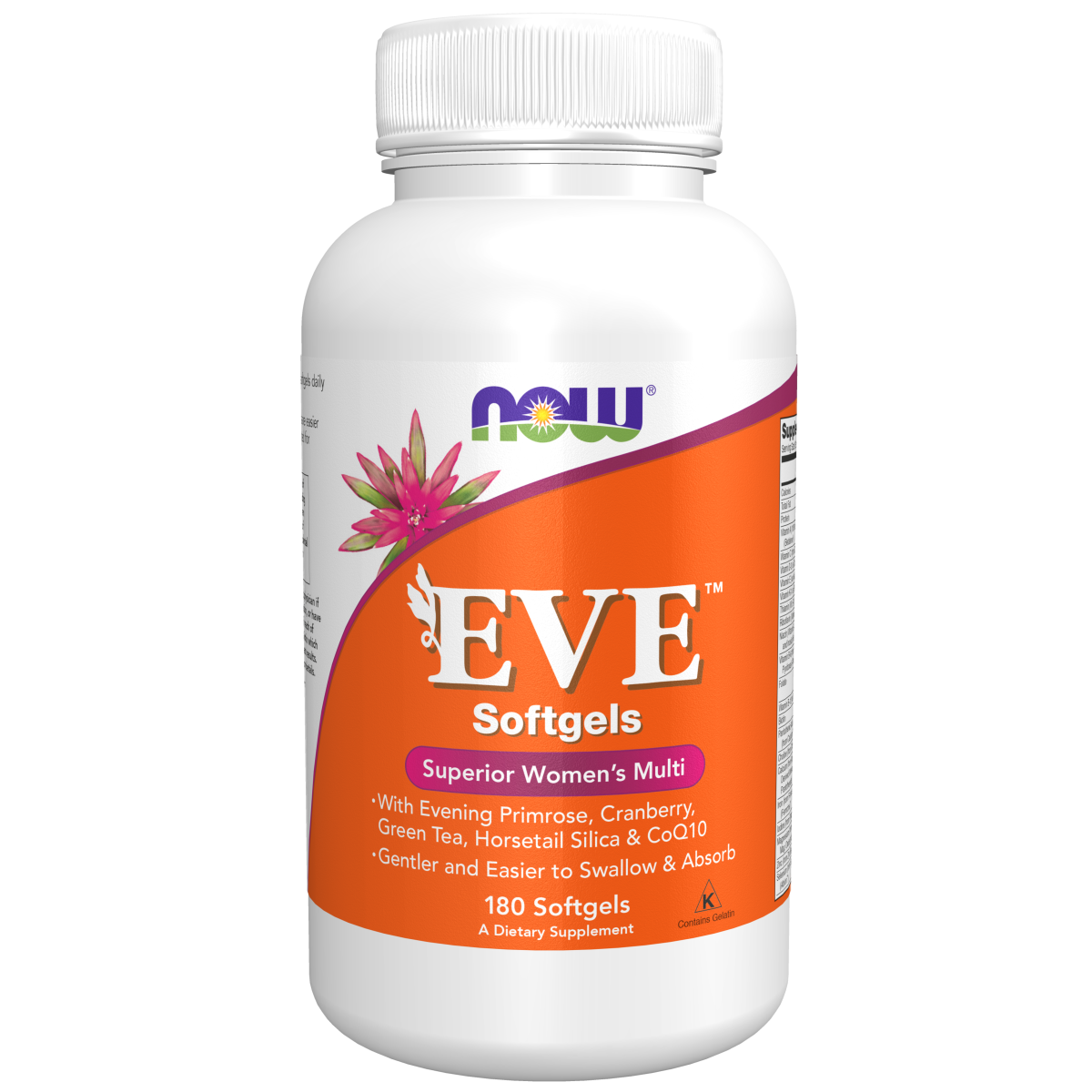 Eve™ Women's Multiple Vitamin 180 Softgels/ Multivimanina para mujeres