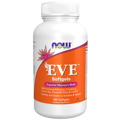 Eve™ Women's Multiple Vitamin 180 Softgels/ Multivimanina para mujeres