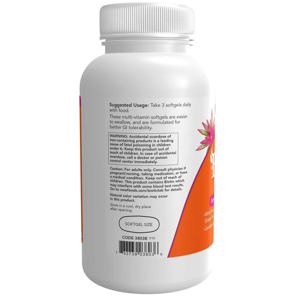 Eve™ Women's Multiple Vitamin 180 Softgels/ Multivimanina para mujeres
