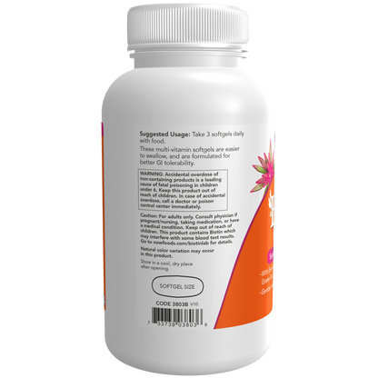 Eve™ Women's Multiple Vitamin 180 Softgels/ Multivimanina para mujeres