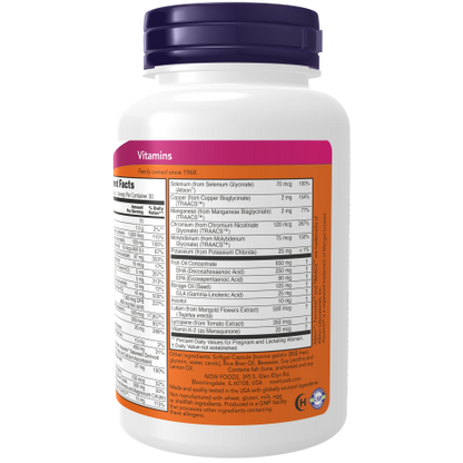 Geles prenatales + cápsulas blandas de DHA (90 Softgels) / Prenatal Gels + DHA